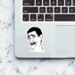 Yao Ming Meme Face sticker waterproof vinyl decal for laptop, bike, car & bottle