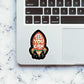 Yes you can! Sticker waterproof vinyl decal for laptop, bike, car & bottle