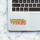 YIKES Sticker waterproof vinyl decal for laptop, bike, car & bottle
