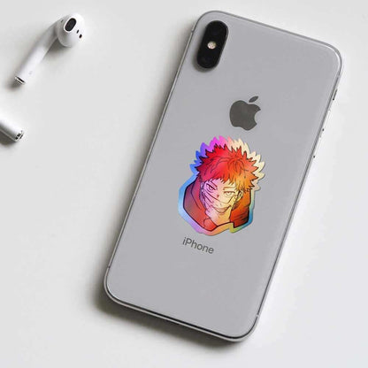 Yuji Holographic Stickers - STICK IT UP