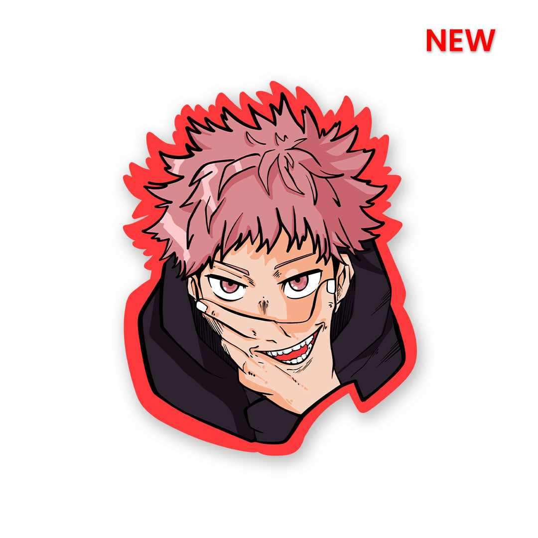 Yuji Sticker - Stickers | STICK IT UP