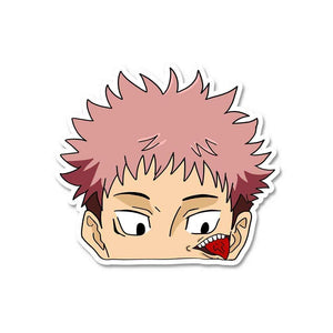 Yuji Sticker waterproof vinyl decal for laptop, bike, car & bottle