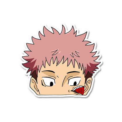 Yuji Sticker - STICK IT UP