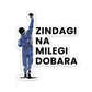 Zindagi Na Milegi Dobara Sticker waterproof vinyl decal for laptop, bike, car & bottle