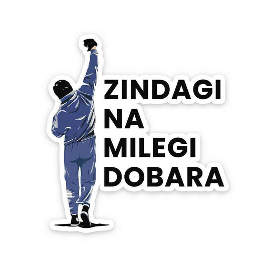 Zindagi Na Milegi Dobara Sticker - STICK IT UP
